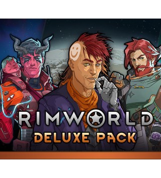 RimWorld Deluxe Pack Bundle Steam Key GLOBAL